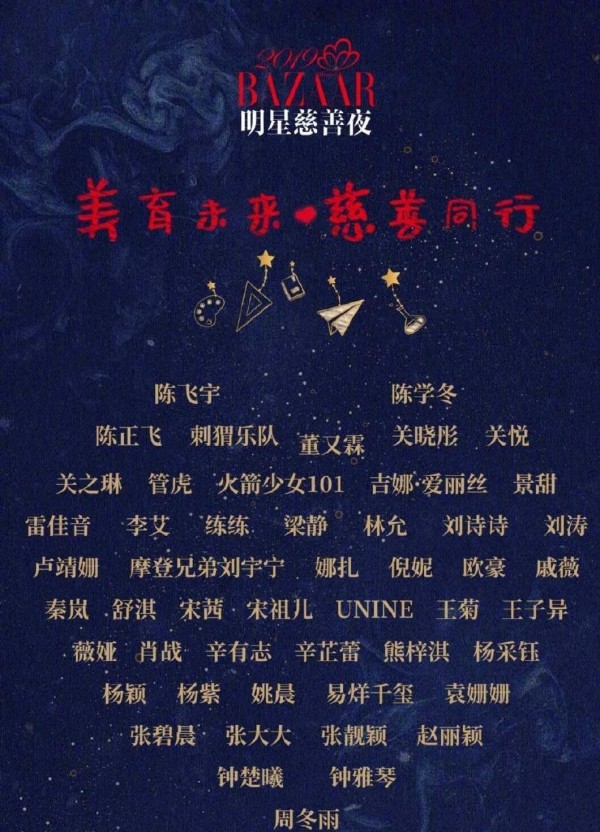 芭莎慈善夜亮点：林允变胖，赵丽颖礼服吸睛，无人占C位很尴尬