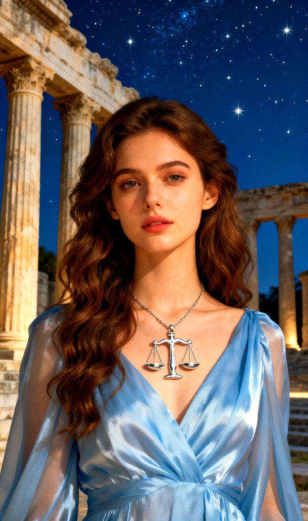 天秤座颜值背后：星象与魅力的共同作用