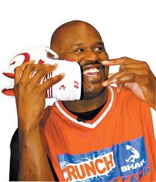 全明星趣事：坏小子自言成熟鲨鱼牌球鞋电话搞怪