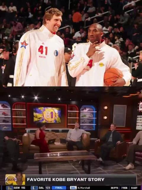 诺维茨基回忆科比全明星趣事，赛场肘击尽显杀手本色