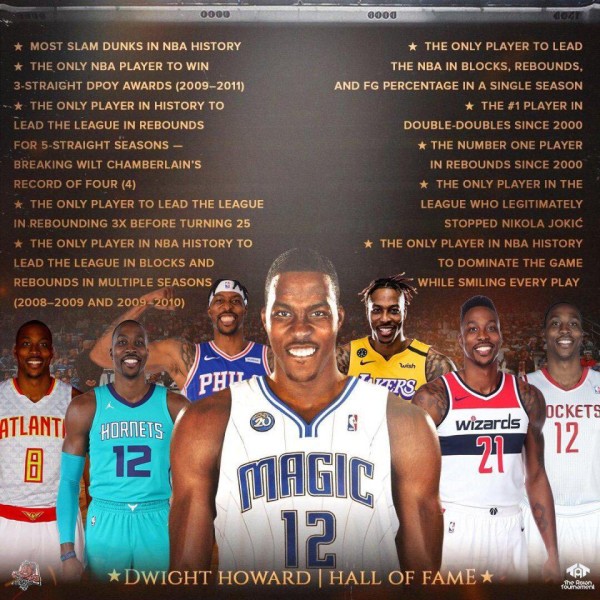 霍华德长文宣布正式退役!生涯8次入选全明星 曾随湖人夺冠并已进入名人堂_ZAKER新闻