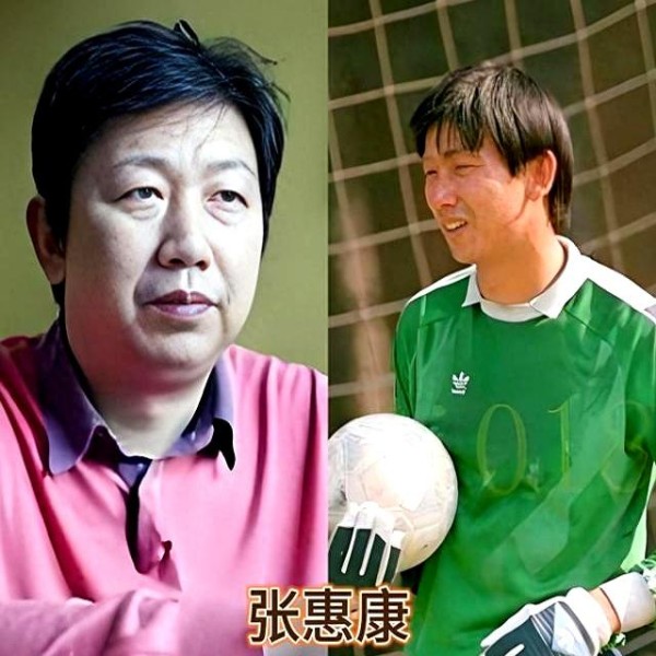 五位当年体坛名将今昔对比，你还认出几位？