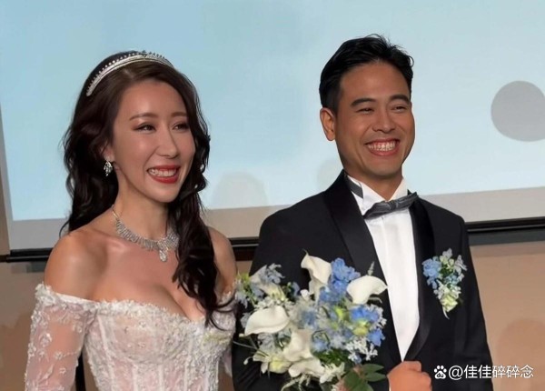 TVB“咪神”陈婉衡风光大婚！婚礼现场直击：十席宴客金器闪瞎眼，神秘老公终露半脸？