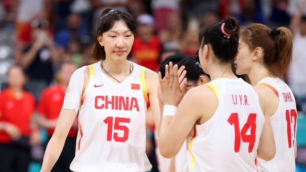 china women basketball team