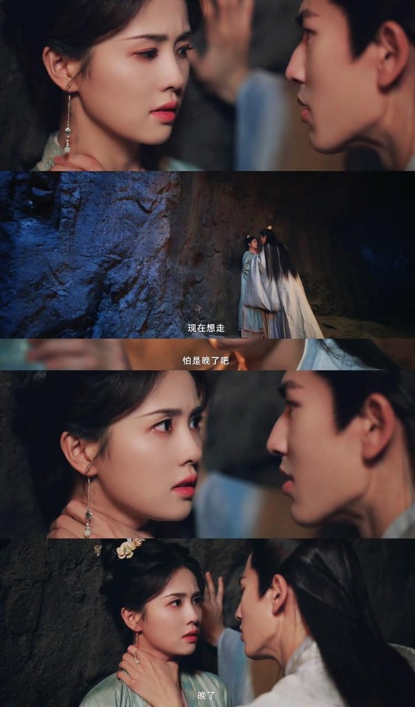 吻戏闭环背后：白鹿张凌赫们垄断80%资源，观众还买账吗？