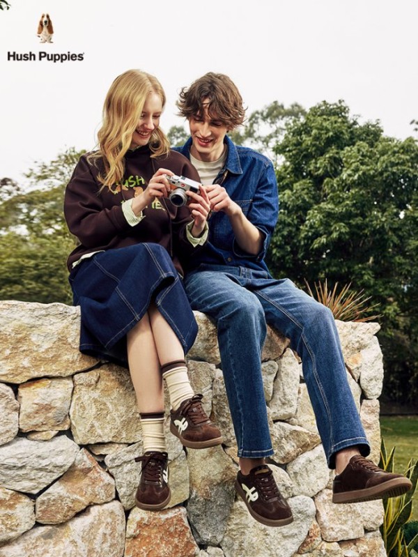 经典舒适再添绅士风采：Hush Puppies正式官宣演员高伟光为品牌大使