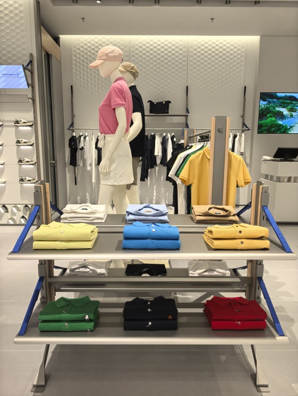 Munsingwear位于成都SKP的门店