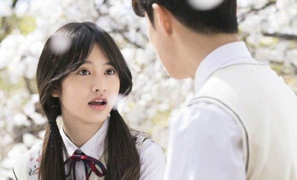 柳韩菲个人资料照片 TFboys的宠爱MV女主韩国人气童星