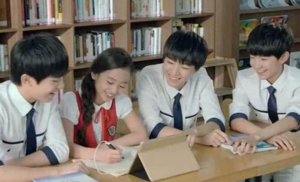 柳韩菲个人资料照片 TFboys的宠爱MV女主韩国人气童星