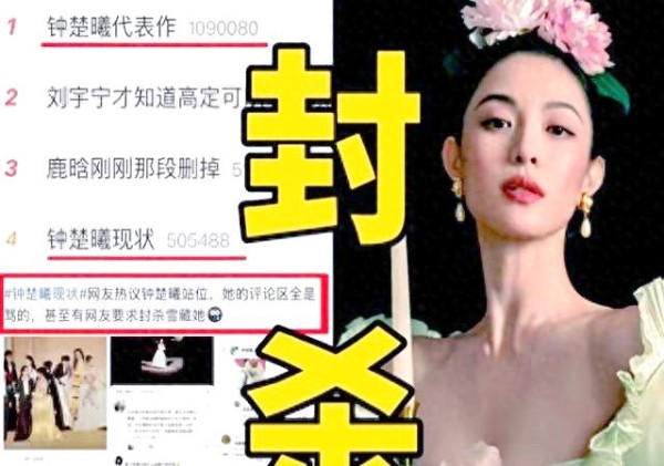 站位与热度:钟楚曦的红毯策略与娱乐圈规则