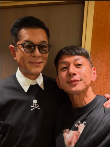 TVB前女星退圈29年罕见现身，古天乐请客掀回忆杀，自曝曾两度流产