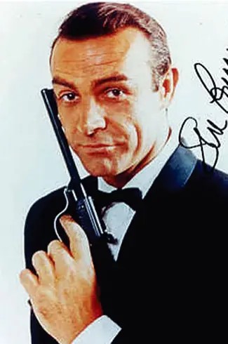 肖恩·康纳利资料图