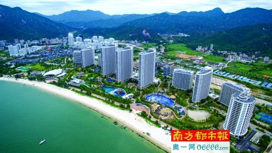 产业地产范 巽寮湾明星