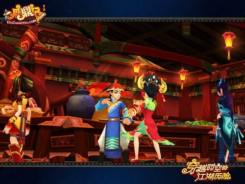 首部网游主题3D电影《鹿鼎记》看点分析 