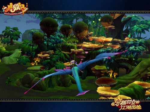 首部网游主题3D电影《鹿鼎记》看点分析 