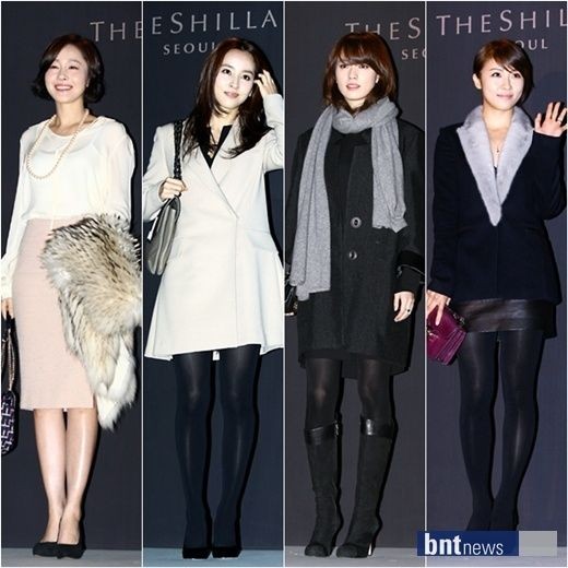 严智媛、韩惠珍、韩孝珠、河智苑