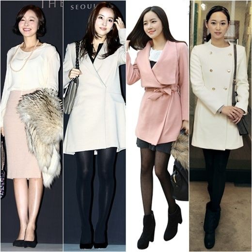 严智媛(左)、韩惠珍(右)