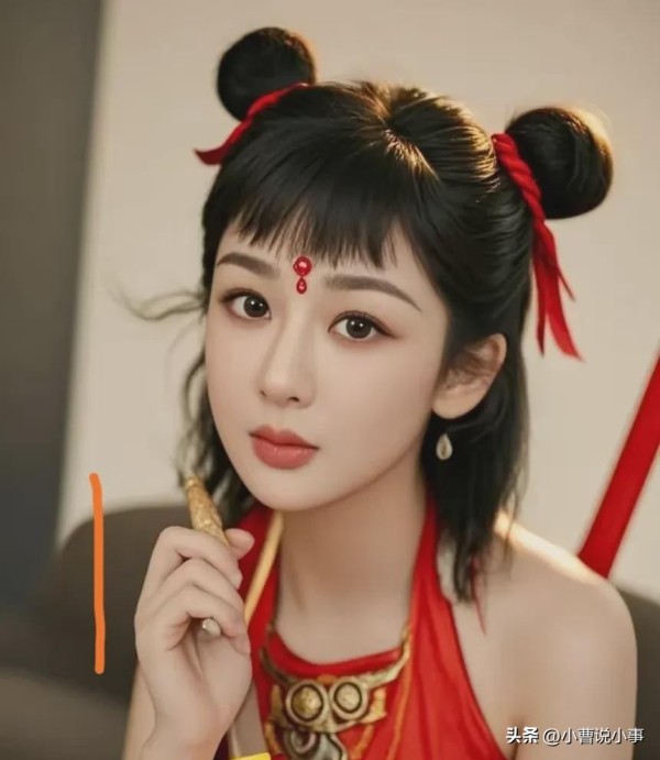 小曹说小事：在娱乐圈把哪吒当成流量密码的日子里，演员之间的竞演比拼竟成了“谁更适合被打”的闹剧。
近日，关于哪吒的角色争夺战引发了热议，杨紫、赵丽颖和杨幂三位女演员如同三位“现代版”哪吒，纷纷在社交媒体上展开了激烈的讨论。杨紫自信满满，认为自己的“天真无邪”能够完美诠释哪吒的反叛精神；而赵丽颖则调侃自己是“胜利之神”，认为她的坚持和努力能让哪吒更具人性；杨幂则以“优雅霸气”登场，强调她的形象能够为...