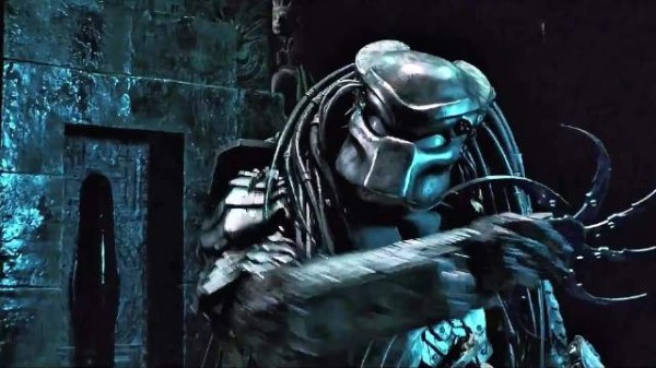 刀疤的冷静果断出手，竟成了铁血战士的经典动作