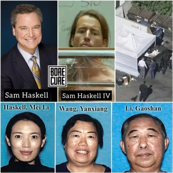 好莱坞富二代杀害肢解华裔妻子和岳父母，作案后欲和情人逃往日本！两年后狱中自杀