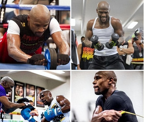 体育明星不值得羡慕？5幅照片给你答案！