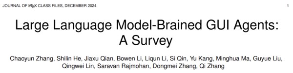 引领人机交互革命？微软研究团队发布80页的大模型GUI智能体综述