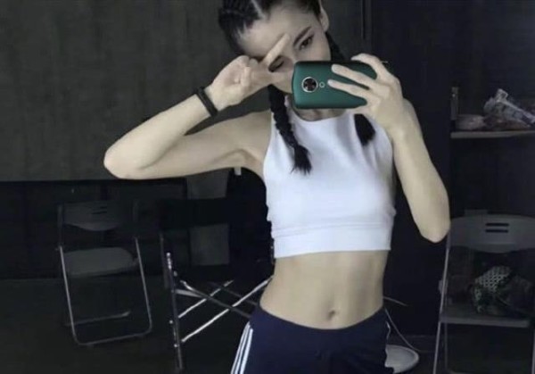 赵丽颖健身照刷屏，女明星扎堆健身真励志