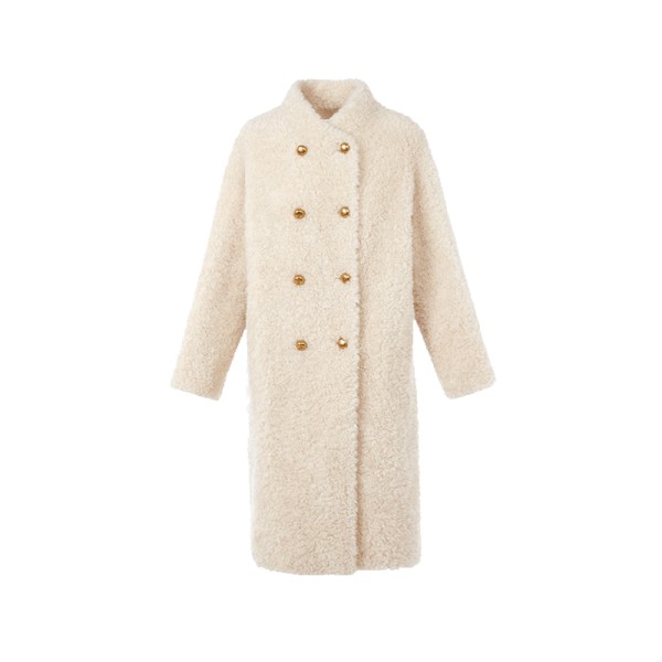 王楚然同款羊毛卷:冬日氛围感YYDS!