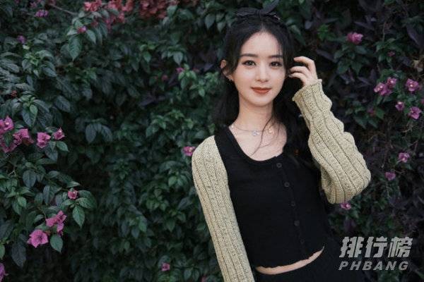 2021年女明星人气排行榜，2021最红女明星前十名