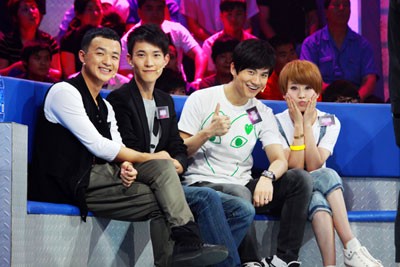 包贝尔助阵谢楠综艺节目