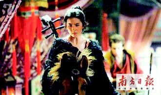 刘亦菲签约好莱坞与章子怡茱莉亚-罗伯茨同门