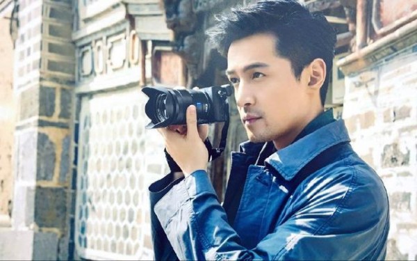 李易峰赵又廷都是杨幂带火的，只有他不需要带，而且还带火了杨幂