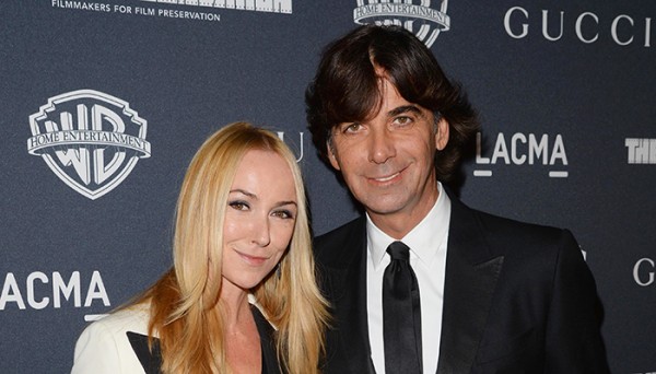 Patrizio di Marco及其妻子Frida Giannini。图片来源:CFP