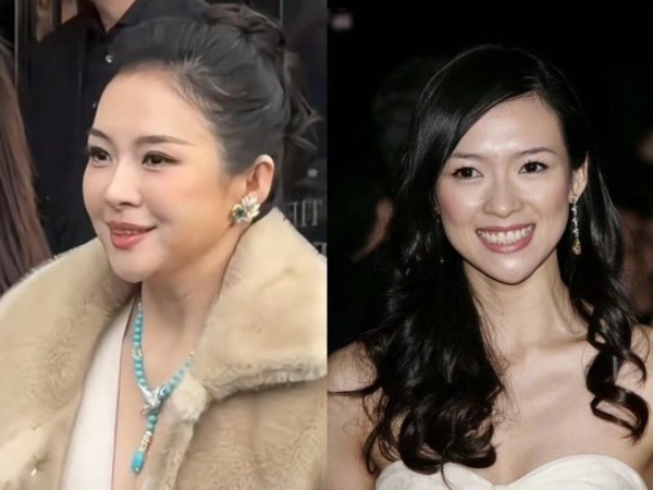 章子怡近期好事连连,脸圆润引热议,网传是为新角色增重20斤