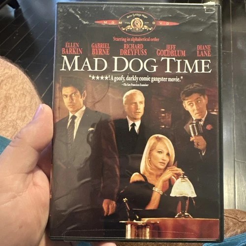 Mad Dog Time (DVD, 2004) Rare Oop Jeff Goldblum Ellen Barkin - Picture 1 of 4