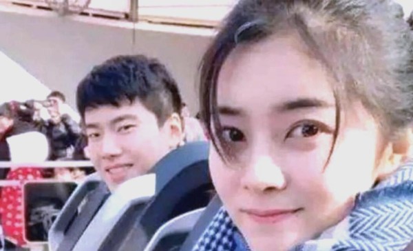 梁靖崑与奚美丽：文体明星的爱恨情仇与职业生涯