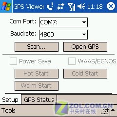 与众不同的原理 实用iPAQ6515体验AGPS 