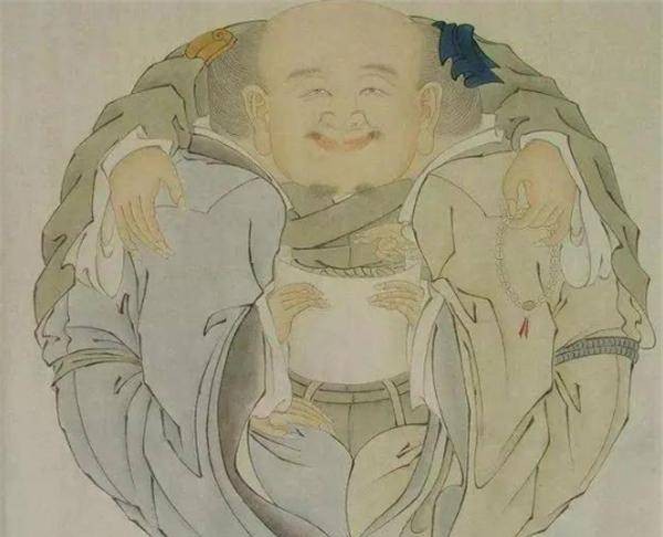 一幅“佛爷图”为何让人越看越害怕？将画放大再看，你就明白了