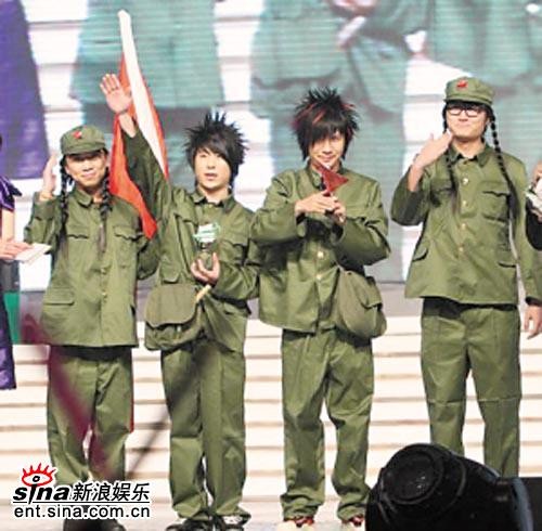 《大大大明星》添新力量花儿乐队将登台(图)