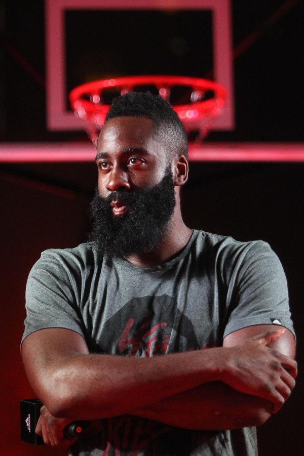 哈登告别宣言暗藏玄机：感恩还是争冠？#