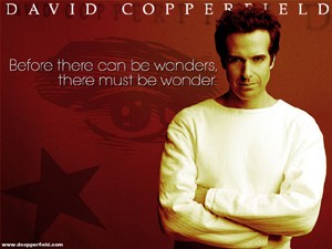 票务名称：2004年大卫·科波菲尔魔幻演出