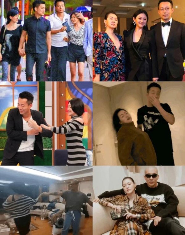 娱乐圈“小姨子”地图：那些藏到最后的亲戚