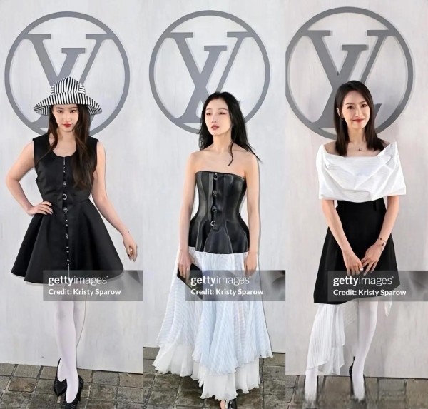 LV大秀王一博被高层包围！女星造型翻车背后，亚洲明星的时尚圈壁垒有多厚？