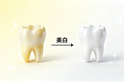 牙齿美白对比图一览