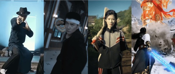 动作类型,竖屏转生?