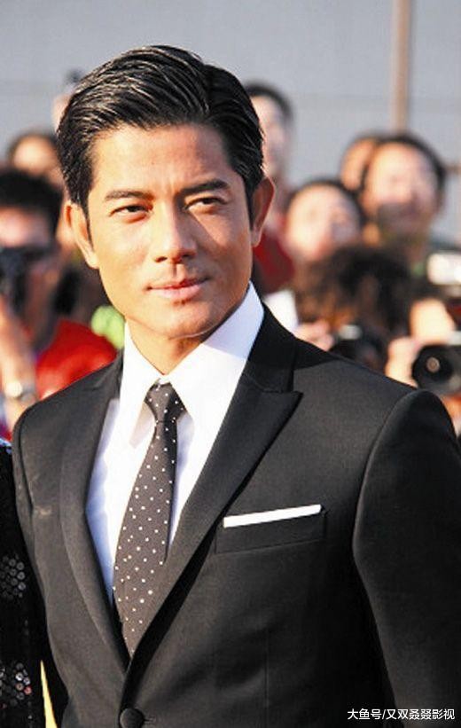 娱乐圈中英俊帅气有迷人个性魅力的9大男星