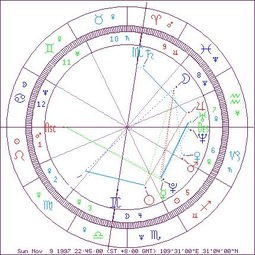 梁节是什么星座