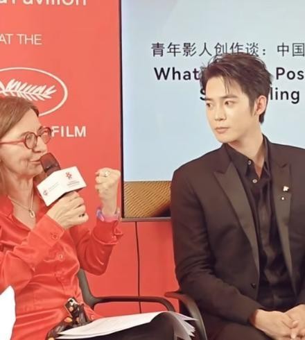 于适戛纳绽放光彩，谈角色与创作理念，导演梦想未来可期