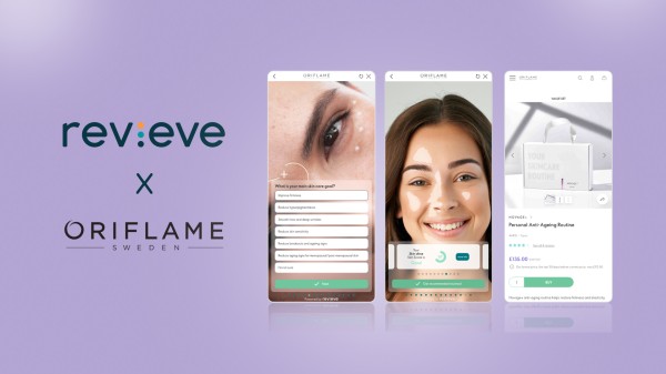 three mobile images of the app