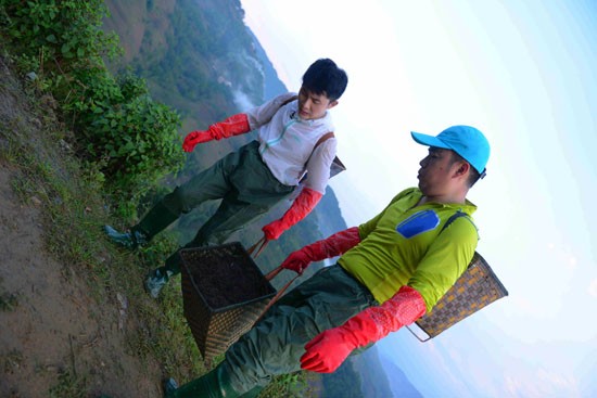 陈昊、马锐搭水草
